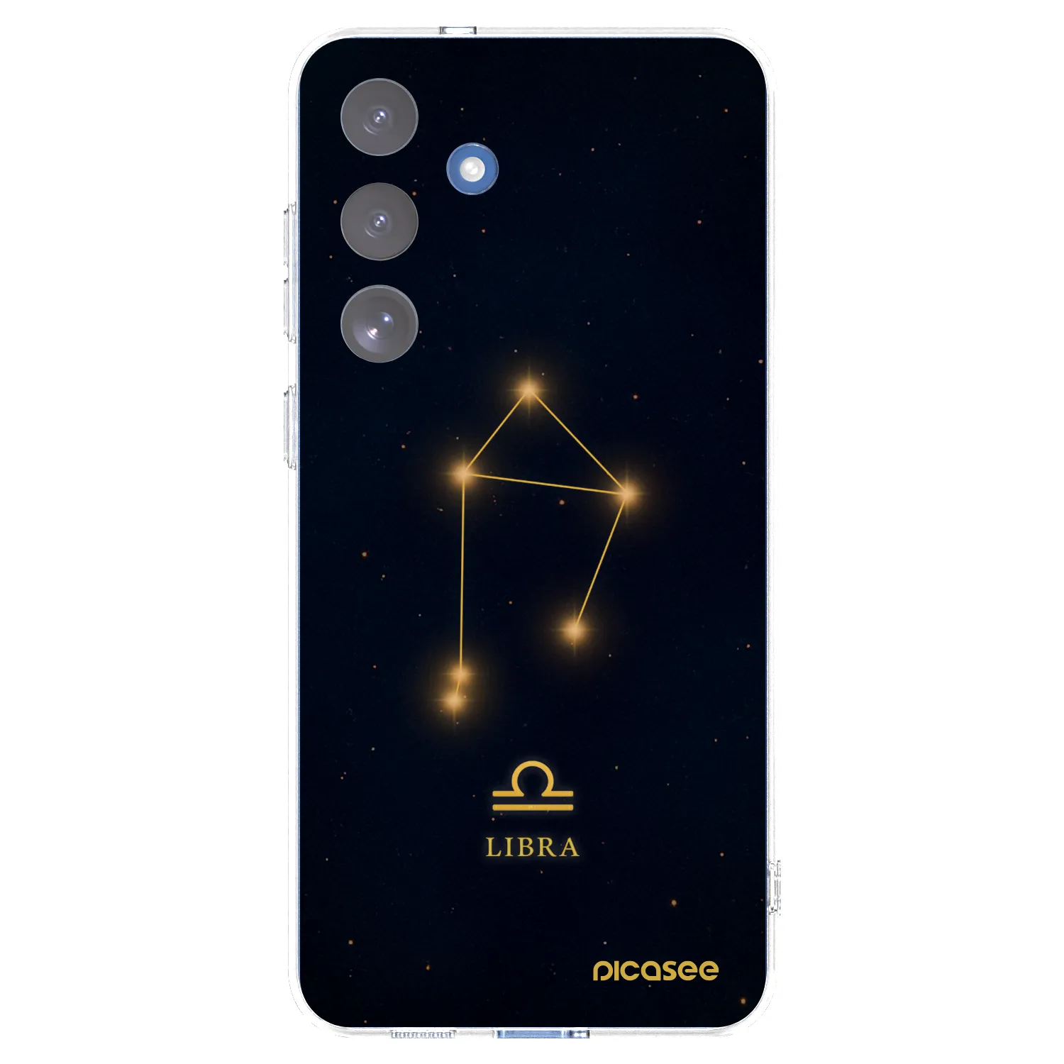 Picasee átlátszó szilikon tok az alábbi mobiltelefonokra Samsung Galaxy S25 FE 5G - LIBRA