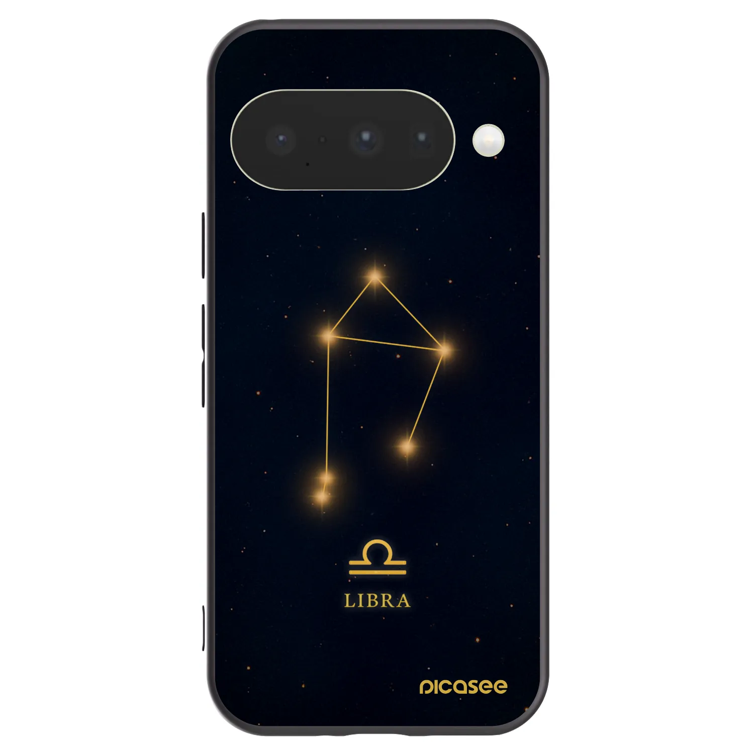 Picasee fekete szilikon tok az alábbi mobiltelefonokra Google Pixel 10 - LIBRA