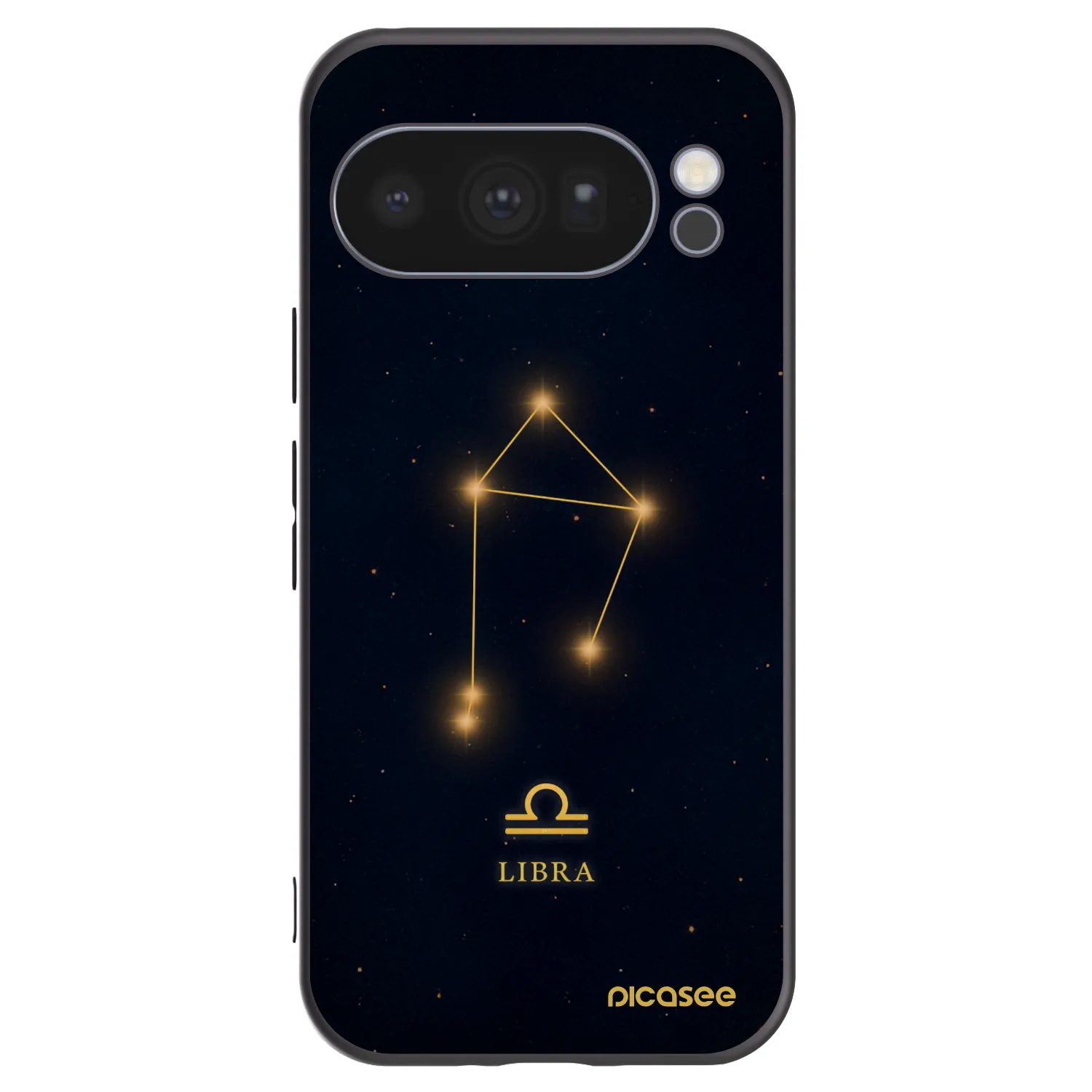 Picasee fekete szilikon tok az alábbi mobiltelefonokra Google Pixel 10 Pro - LIBRA