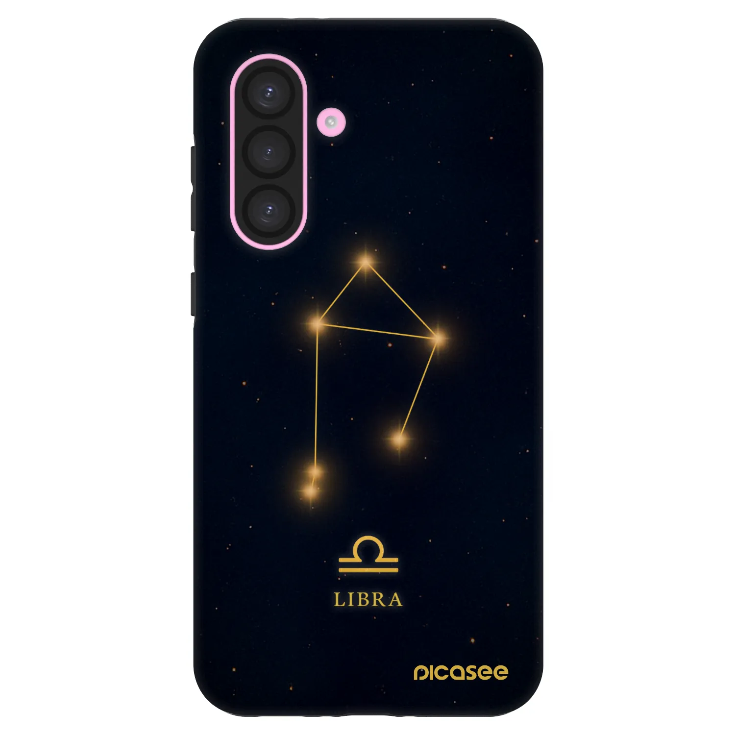 Picasee Fashion Case Samsung Galaxy A56 5G A566B - LIBRA