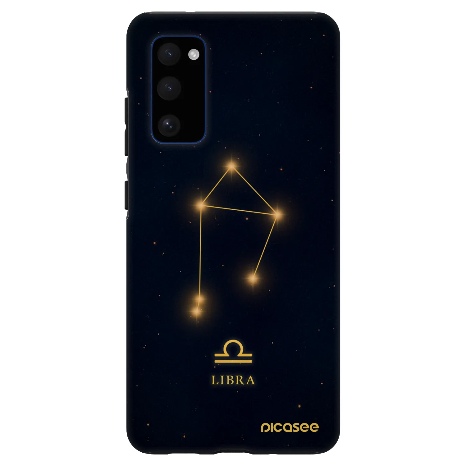 Picasee Fashion Case Samsung Galaxy S20 FE - LIBRA