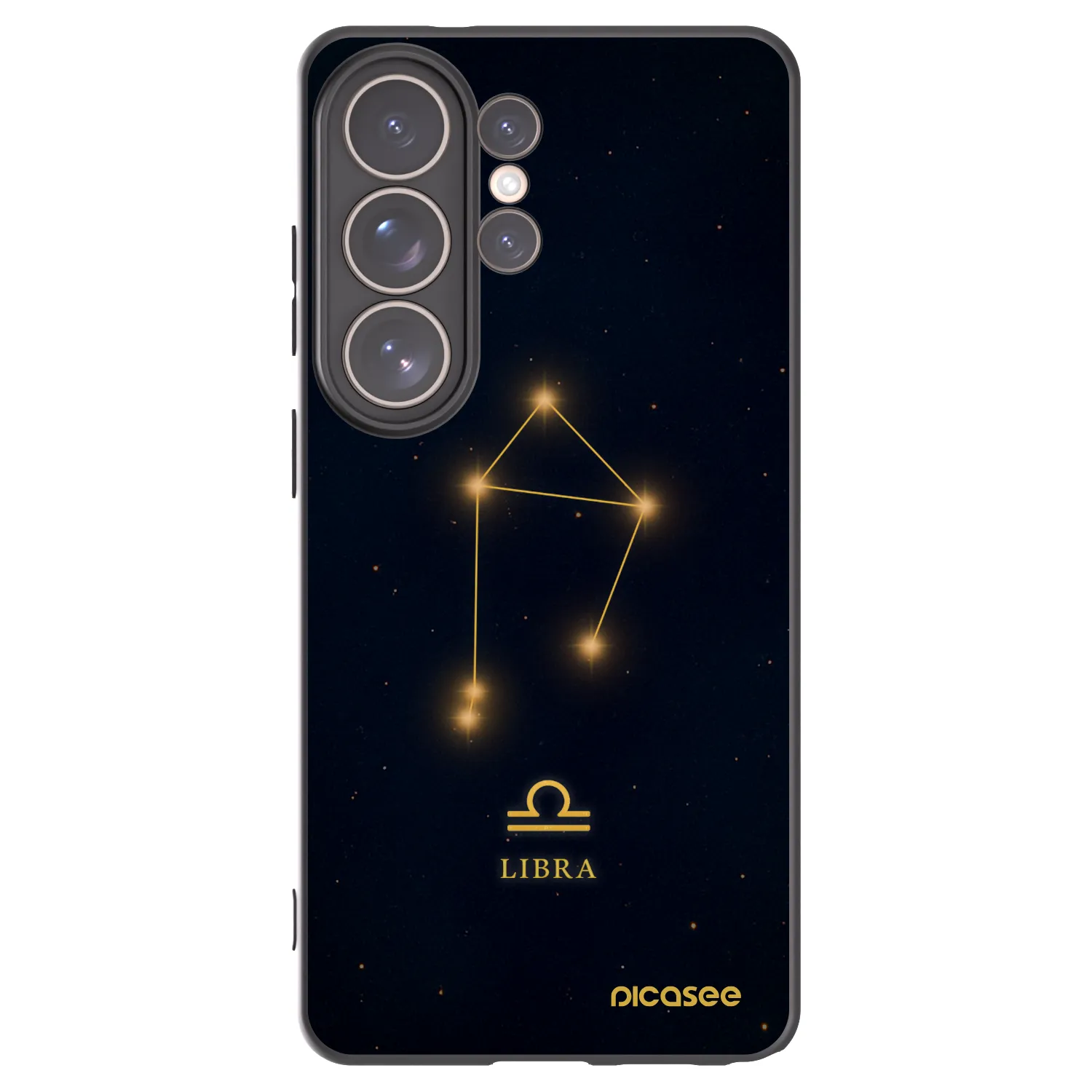 Picasee fekete szilikon tok az alábbi mobiltelefonokra Samsung Galaxy S26 Ultra - LIBRA