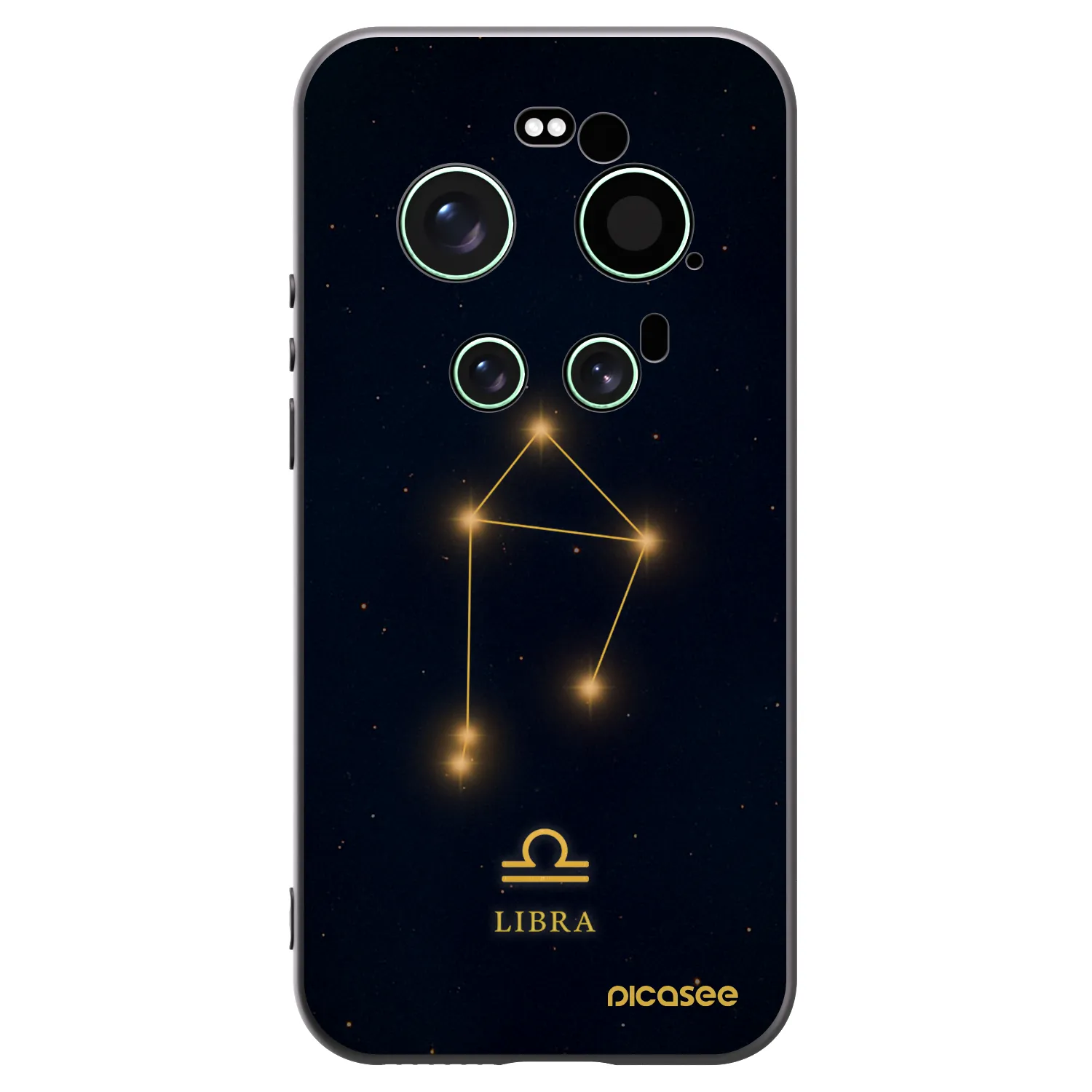 Picasee fekete szilikon tok az alábbi mobiltelefonokra Xiaomi 17 Ultra - LIBRA