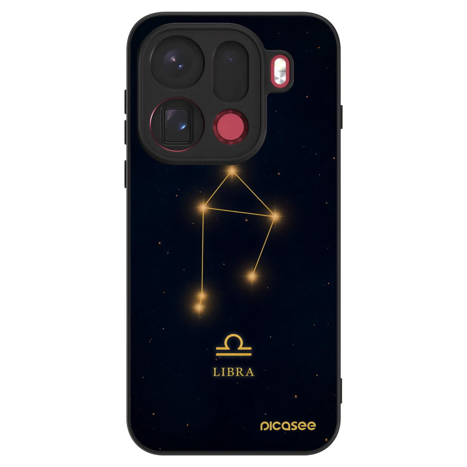 Picasee ULTIMATE CASE OPPO Find X9 Pro - készülékre - LIBRA