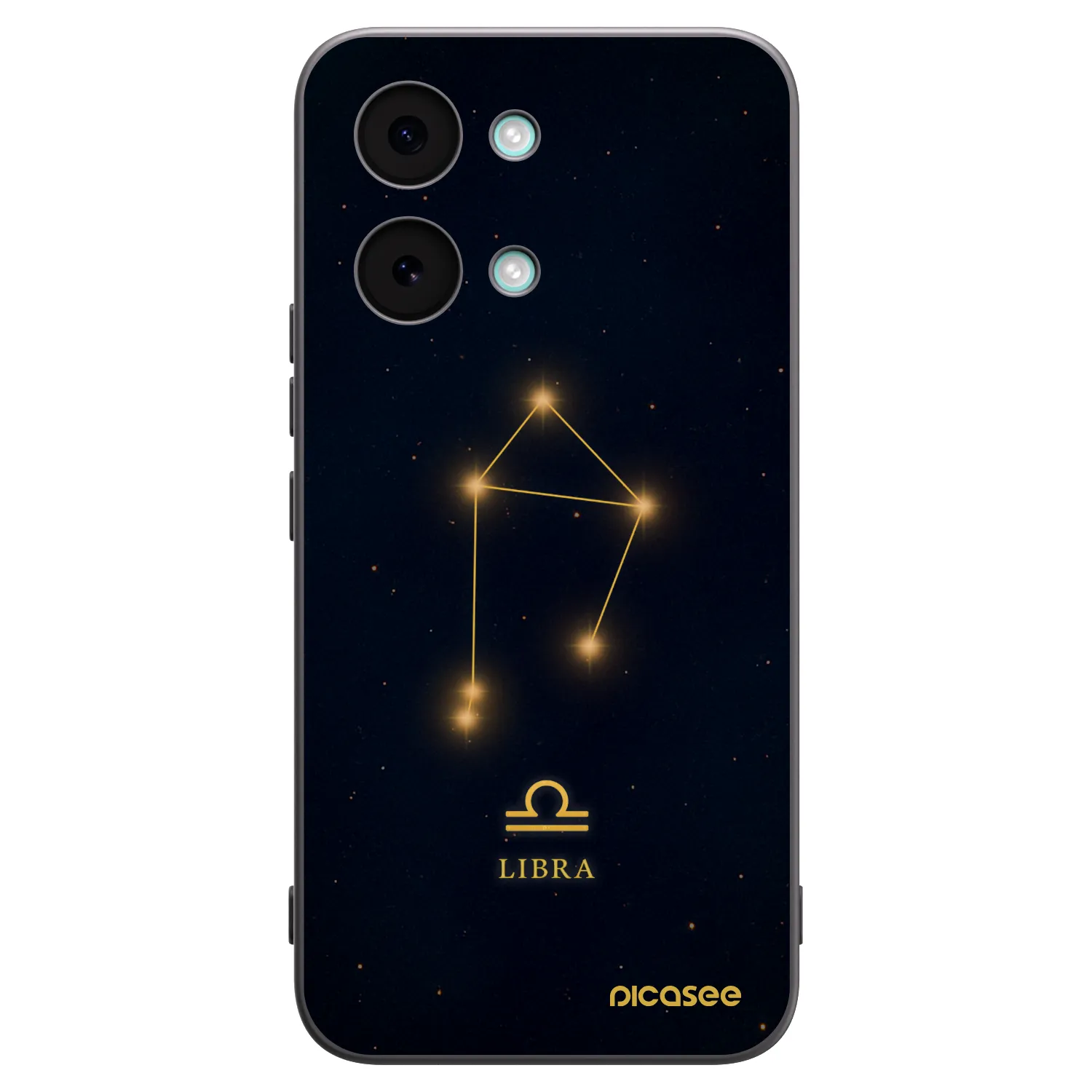 Picasee fekete szilikon tok az alábbi mobiltelefonokra Xiaomi Poco X8 Pro Max - LIBRA