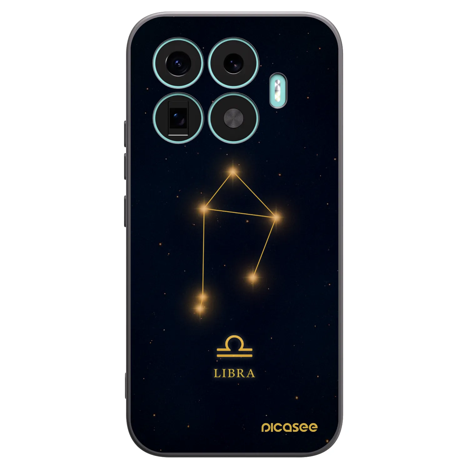 Picasee fekete szilikon tok az alábbi mobiltelefonokra Xiaomi 17T - LIBRA