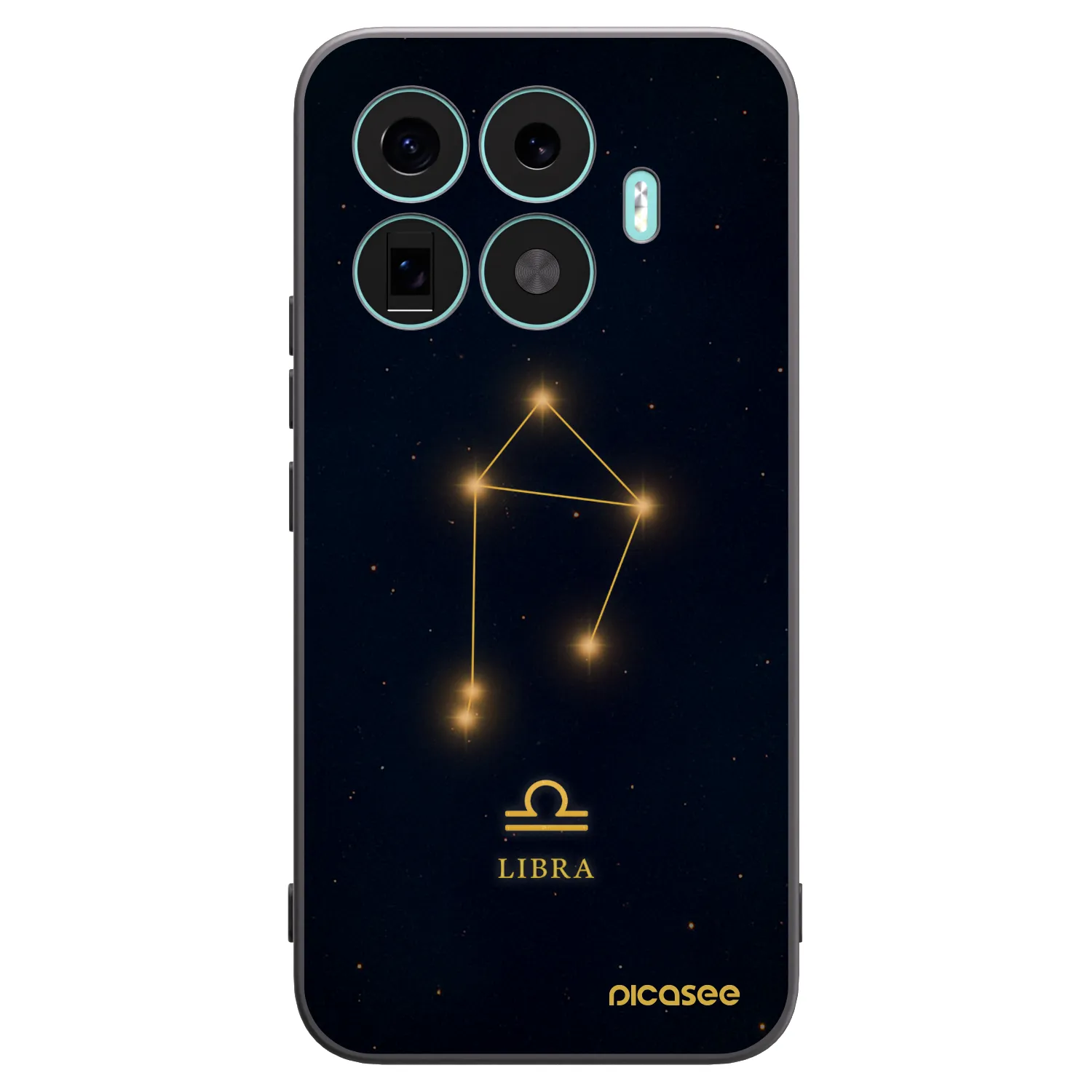Picasee fekete szilikon tok az alábbi mobiltelefonokra Xiaomi 17T Pro - LIBRA