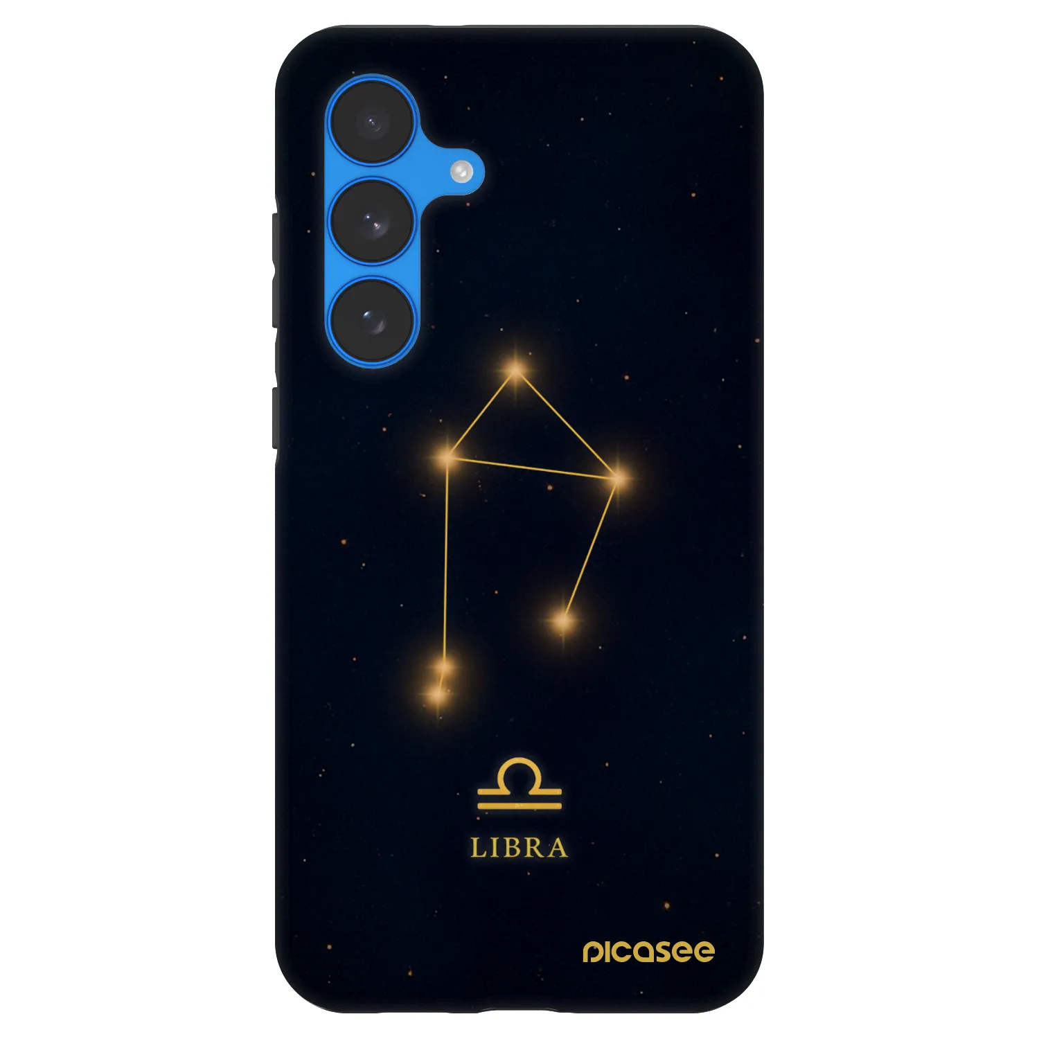 Picasee Fashion Case Samsung Galaxy S25 FE 5G - LIBRA