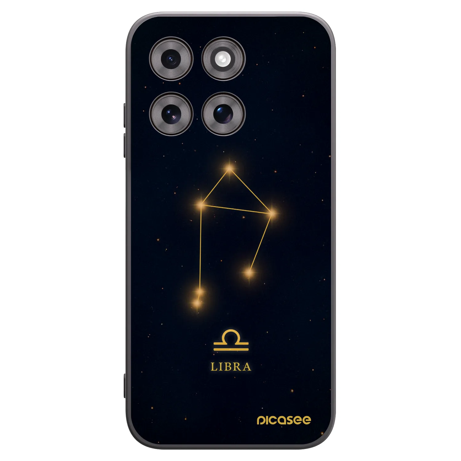 Picasee fekete szilikon tok az alábbi mobiltelefonokra Motorola Moto G77 - LIBRA