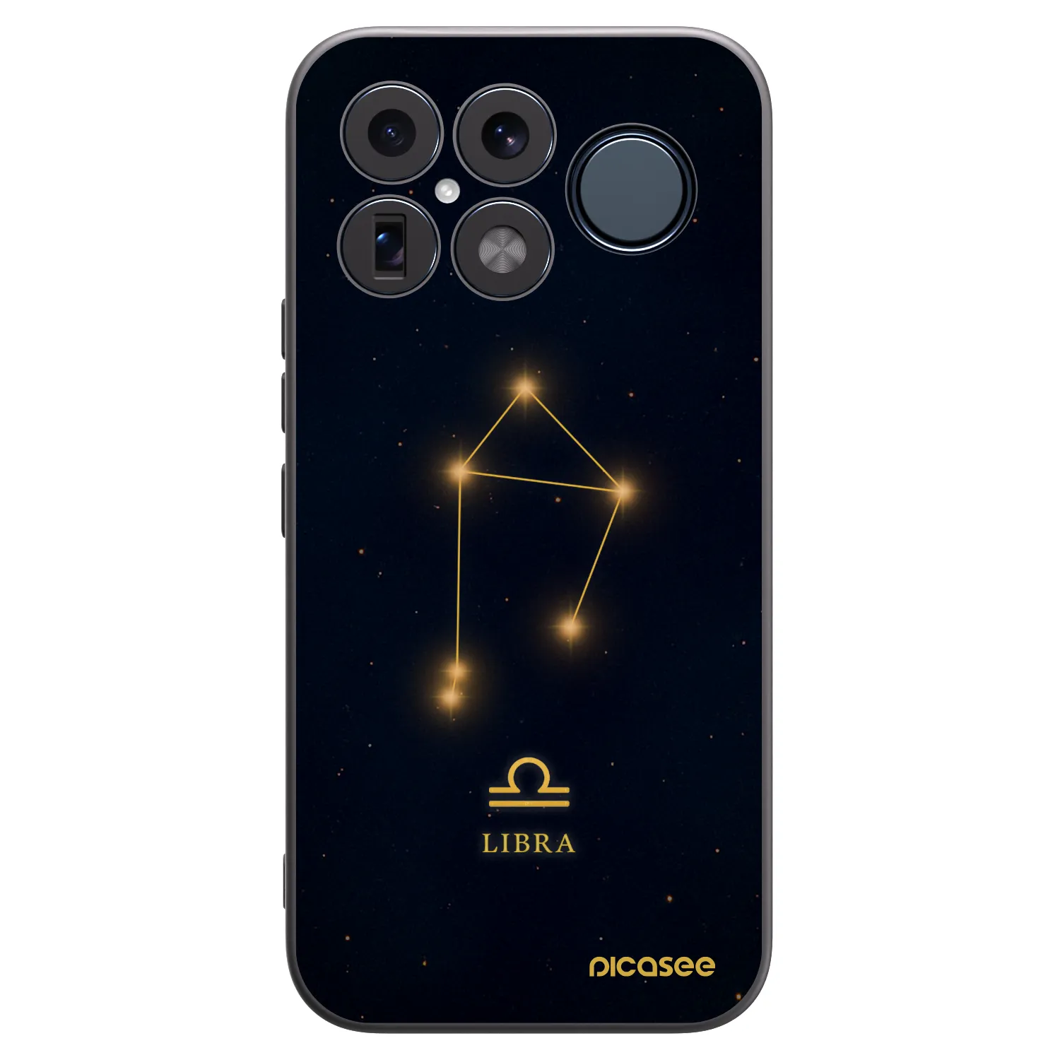 Picasee fekete szilikon tok az alábbi mobiltelefonokra Xiaomi Poco F8 Ultra - LIBRA
