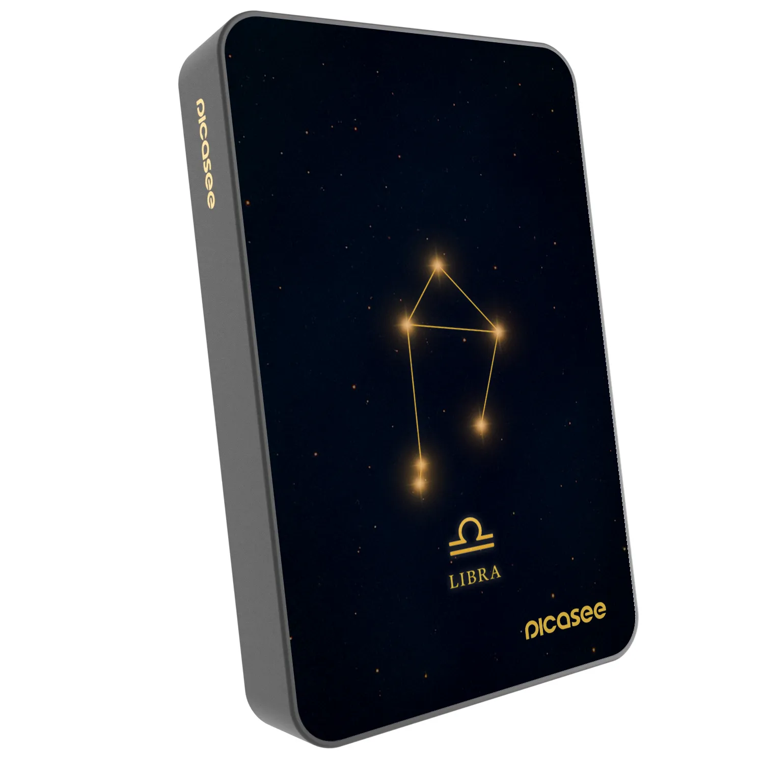 Picasee Powerbank MagSafe 10 000 mAh Szürke - LIBRA