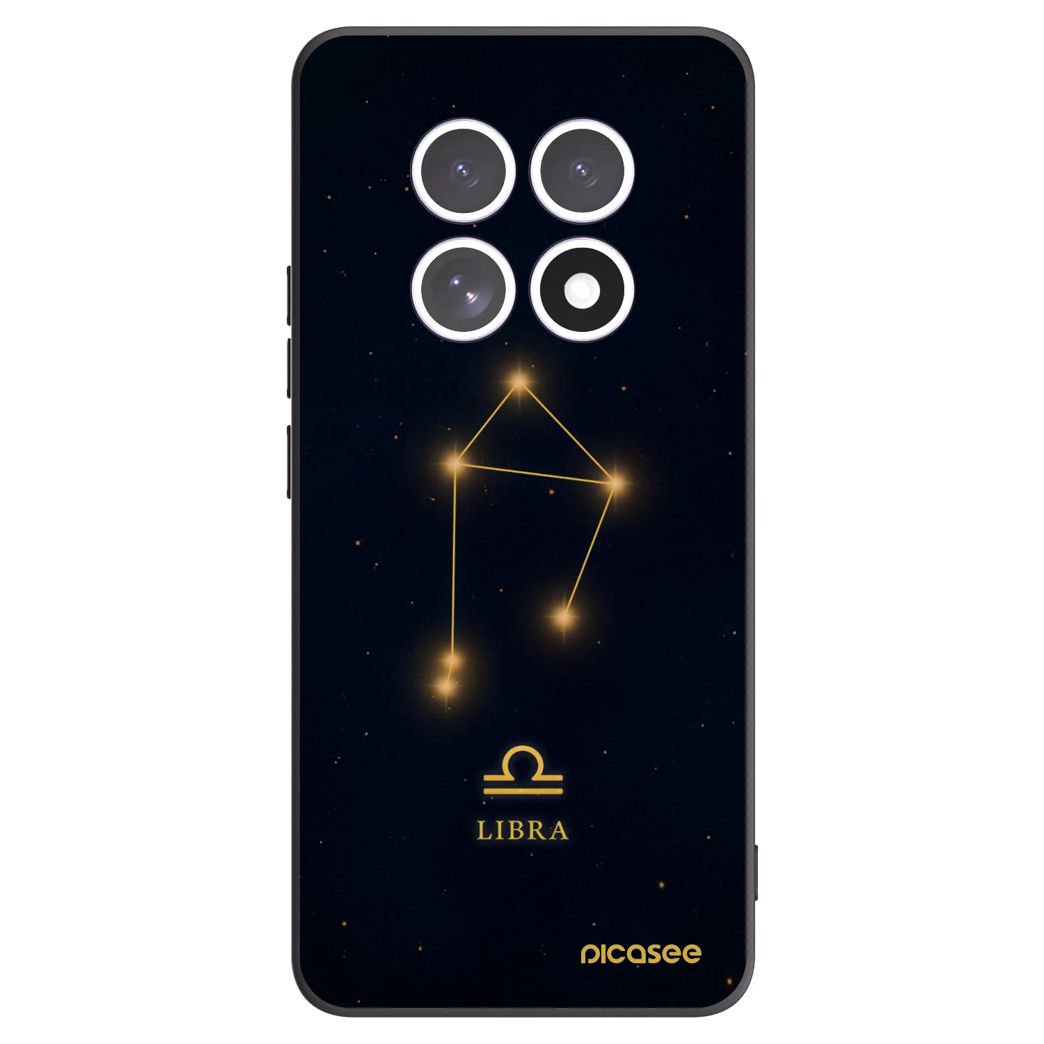 Picasee fekete szilikon tok az alábbi mobiltelefonokra Xiaomi Redmi Note 15 5G - LIBRA