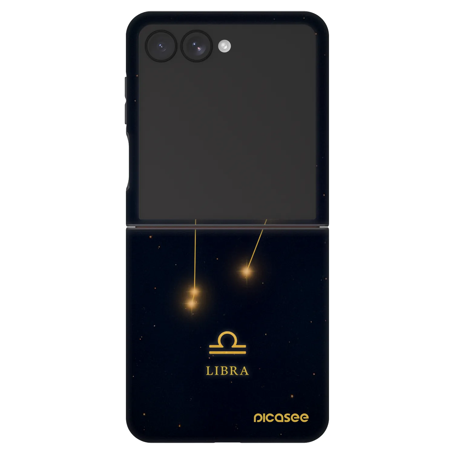 Picasee Fashion Case Samsung Galaxy Z Flip7 5G - LIBRA