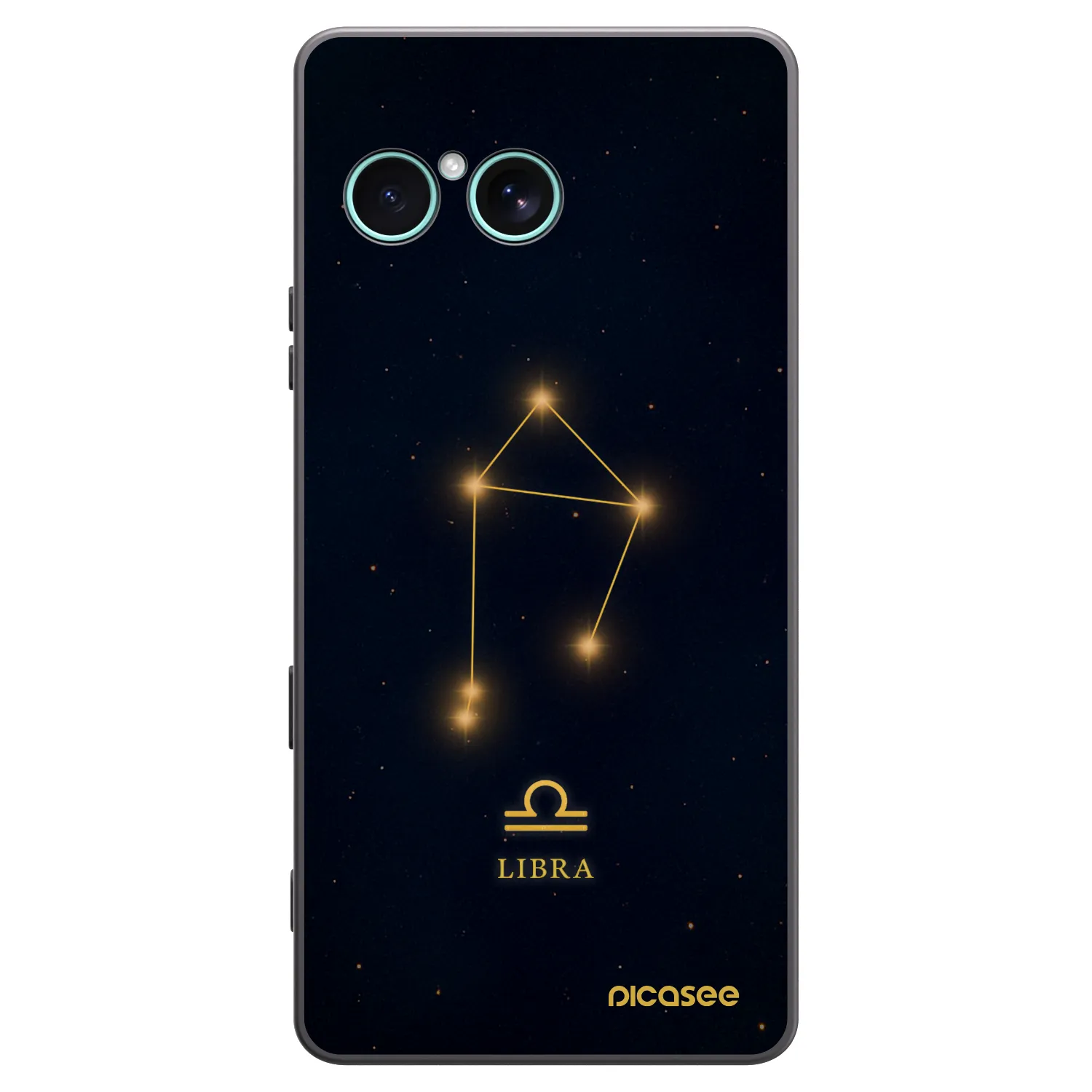 Picasee fekete szilikon tok az alábbi mobiltelefonokra Sony Xperia 10 VII - LIBRA