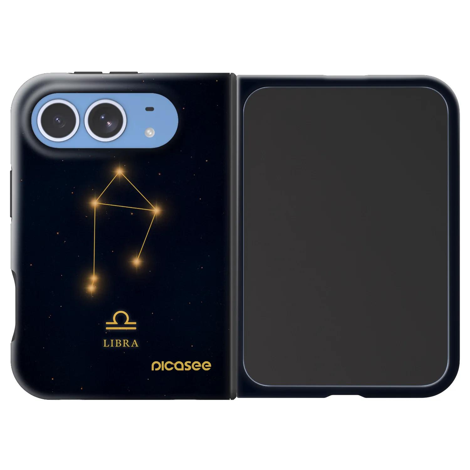 Picasee Fashion Case MagSafe Apple iPhone Duo - LIBRA