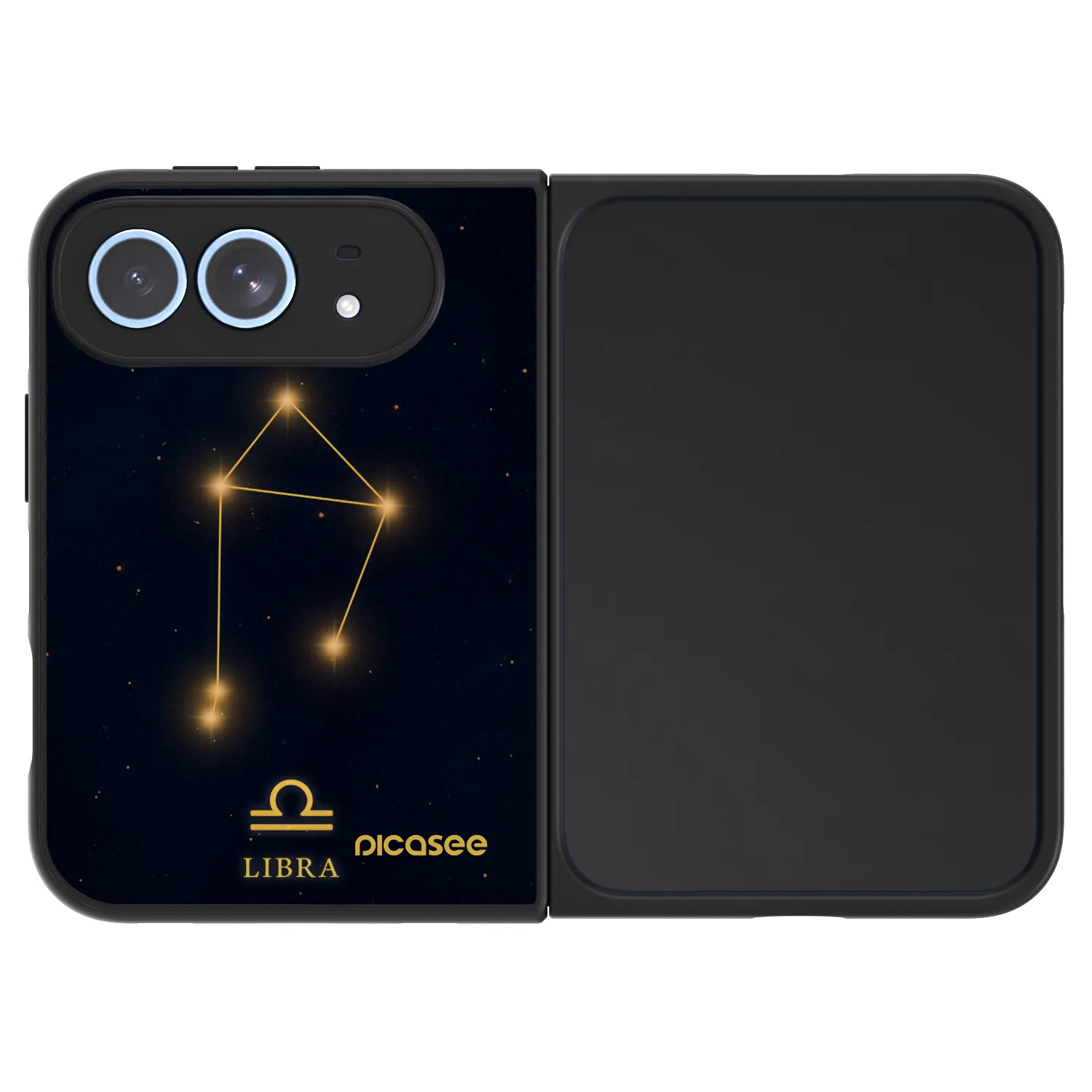 Picasee ULTIMATE CASE Apple iPhone Duo - készülékre - LIBRA