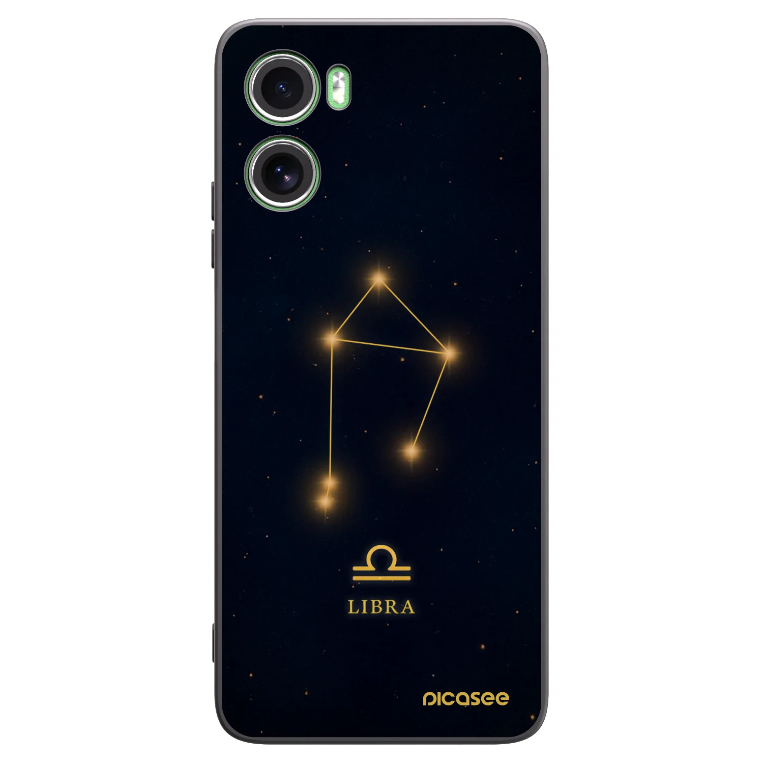 Picasee fekete szilikon tok az alábbi mobiltelefonokra Motorola Moto G06 - LIBRA