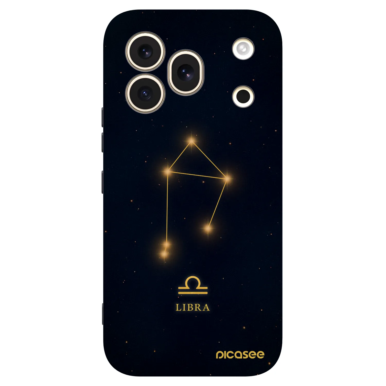 Picasee fekete szilikon tok az alábbi mobiltelefonokra Honor 600 Pro - LIBRA