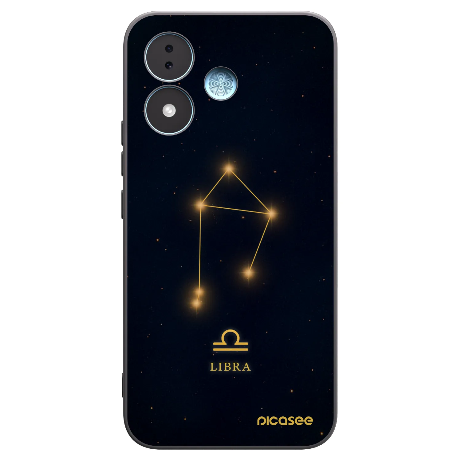 Picasee fekete szilikon tok az alábbi mobiltelefonokra Xiaomi Redmi Note 17 5G - LIBRA