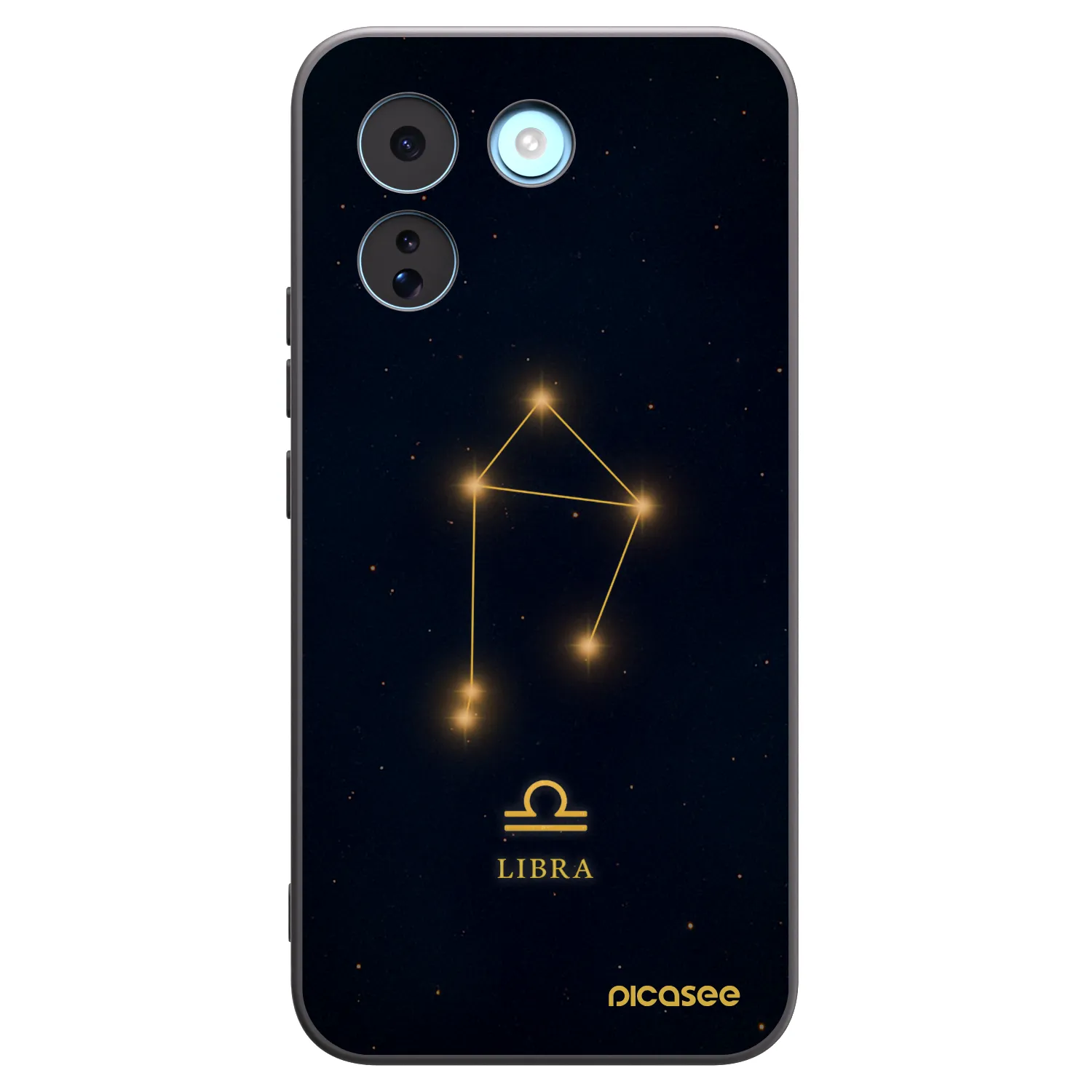 Picasee fekete szilikon tok az alábbi mobiltelefonokra Xiaomi Redmi Note 17 Pro MAX 5G - LIBRA