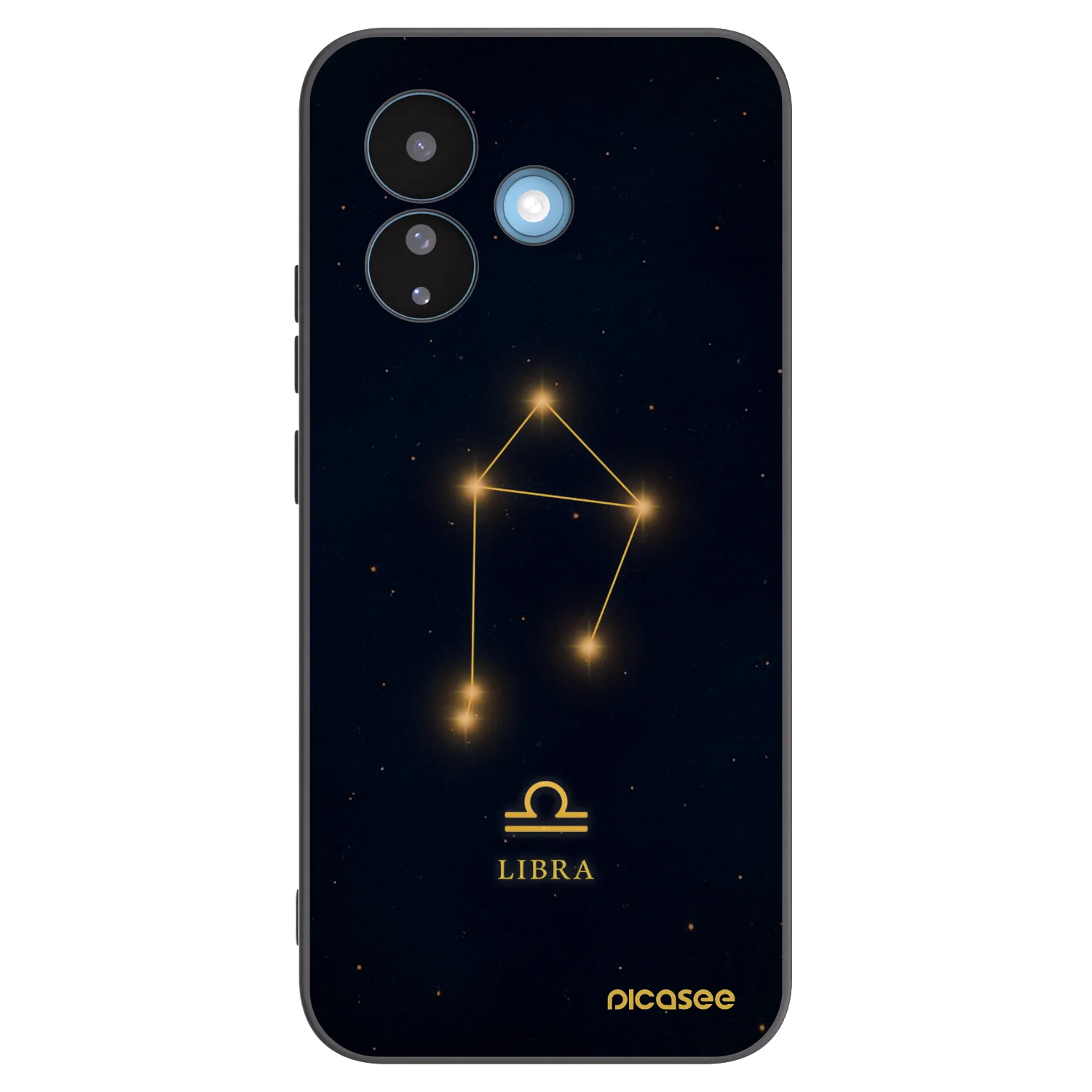 Picasee fekete szilikon tok az alábbi mobiltelefonokra Xiaomi Redmi Note 17 Pro 5G - LIBRA