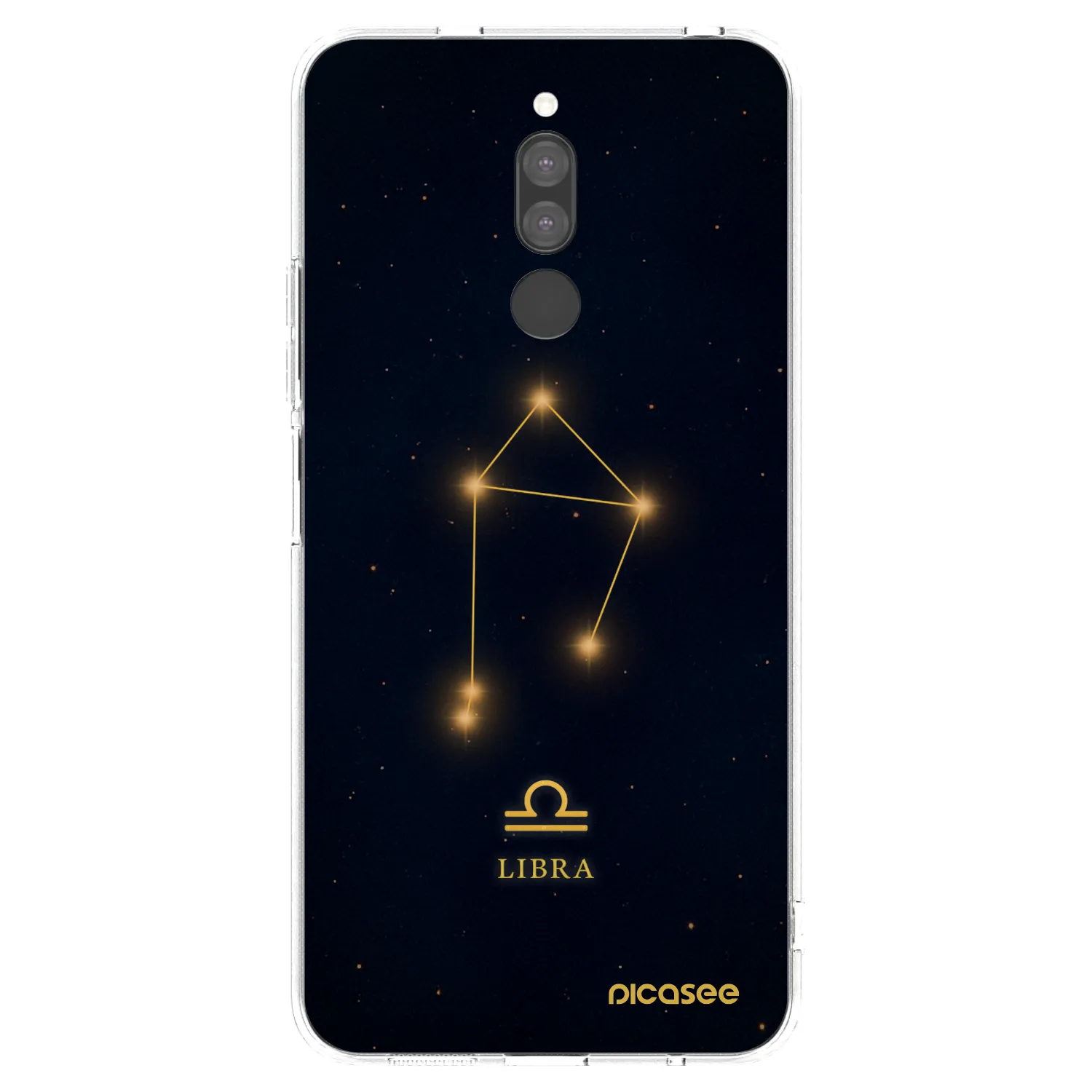 Picasee átlátszó szilikon tok az alábbi mobiltelefonokra Xiaomi Redmi 8 - LIBRA