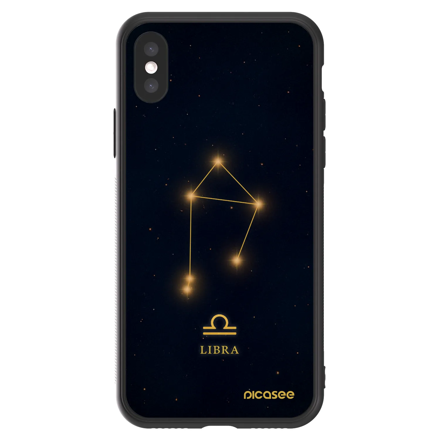 Picasee ULTIMATE CASE Apple iPhone X/XS - készülékre - LIBRA
