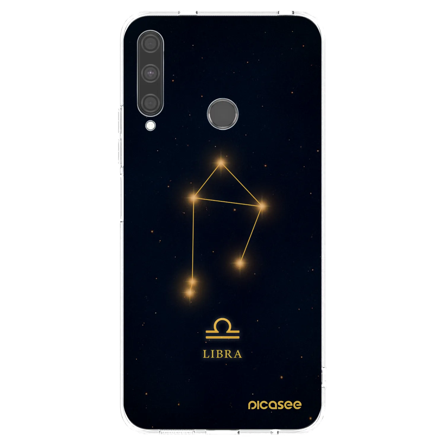 Picasee átlátszó szilikon tok az alábbi mobiltelefonokra Huawei P40 Lite E - LIBRA