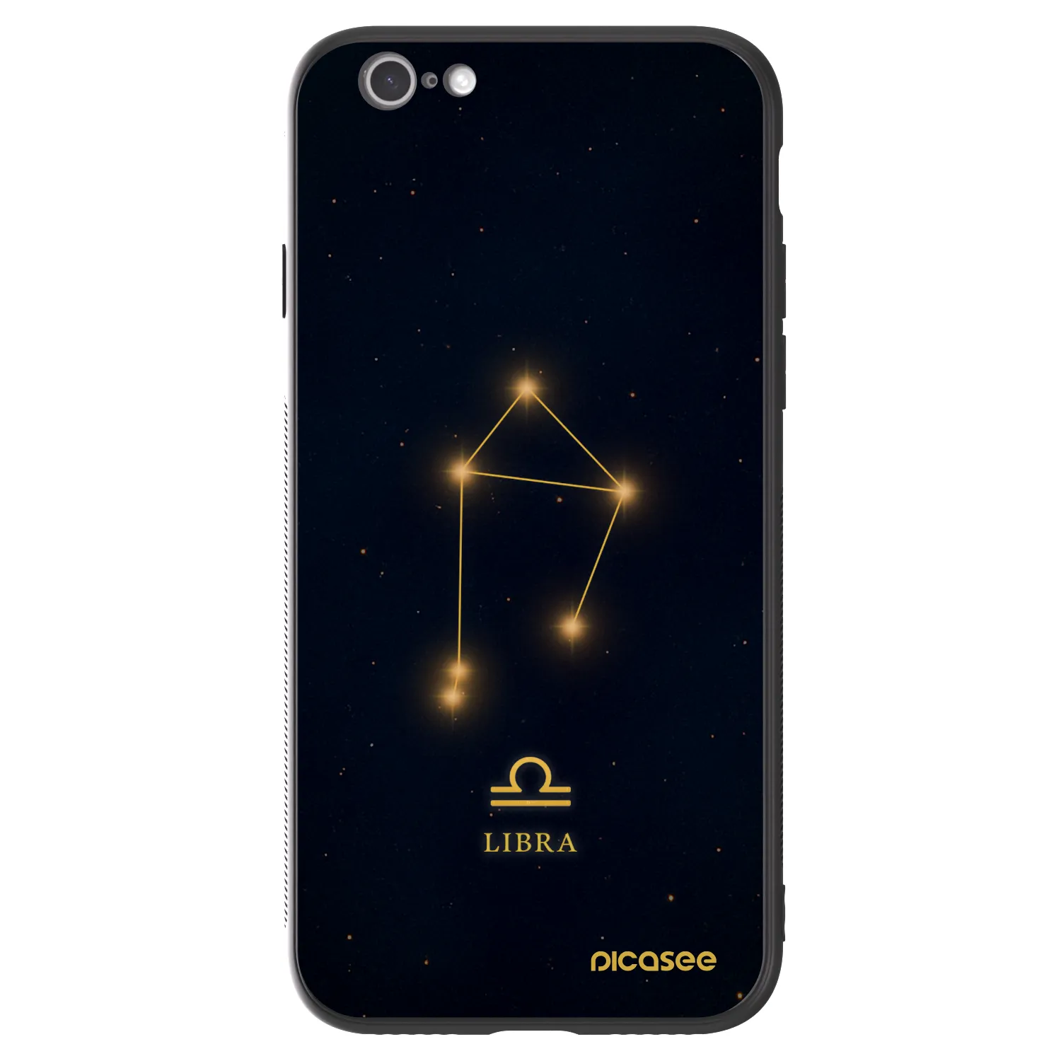 Picasee ULTIMATE CASE Apple iPhone 6/6S - készülékre - LIBRA