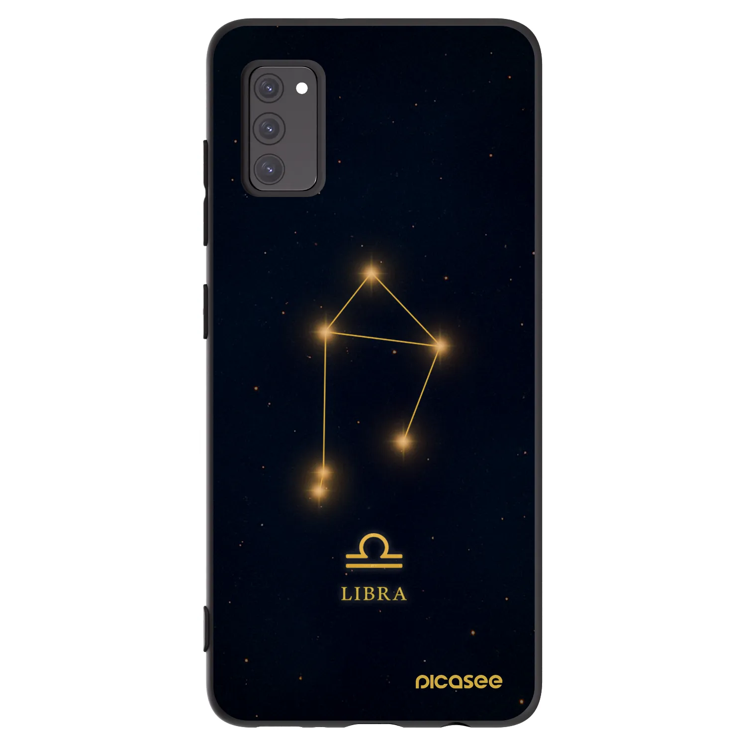 Picasee fekete szilikon tok az alábbi mobiltelefonokra Samsung Galaxy A41 A415F - LIBRA