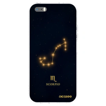 Picasee átlátszó szilikon tok az alábbi mobiltelefonokra Apple iPhone 6 Plus/6S Plus - SCORPIO