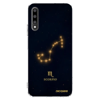 Picasee átlátszó szilikon tok az alábbi mobiltelefonokra Honor 9X Pro - SCORPIO