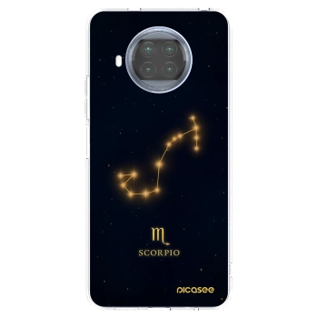 Picasee átlátszó szilikon tok az alábbi mobiltelefonokra Xiaomi Mi 10T Lite - SCORPIO