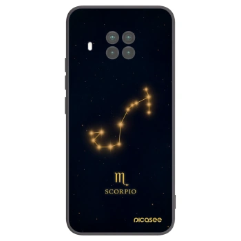 Picasee fekete szilikon tok az alábbi mobiltelefonokra Xiaomi Mi 10T Lite - SCORPIO