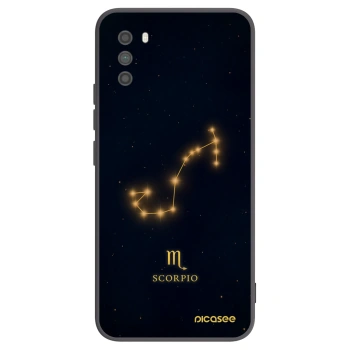 Picasee fekete szilikon tok az alábbi mobiltelefonokra Xiaomi Poco M3 - SCORPIO
