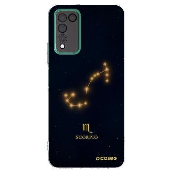 Picasee átlátszó szilikon tok az alábbi mobiltelefonokra Honor 10X Lite - SCORPIO