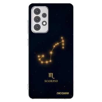 Picasee átlátszó szilikon tok az alábbi mobiltelefonokra Samsung Galaxy A52 5G A525F - SCORPIO