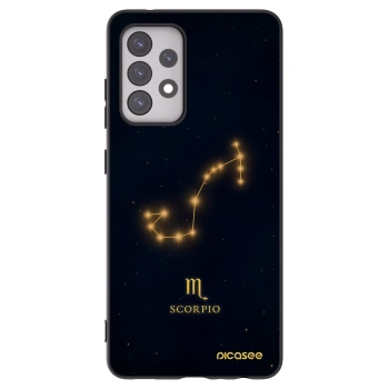 Picasee fekete szilikon tok az alábbi mobiltelefonokra Samsung Galaxy A52 5G A525F - SCORPIO