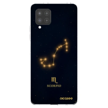 Picasee átlátszó szilikon tok az alábbi mobiltelefonokra Samsung Galaxy A42 A426B - SCORPIO