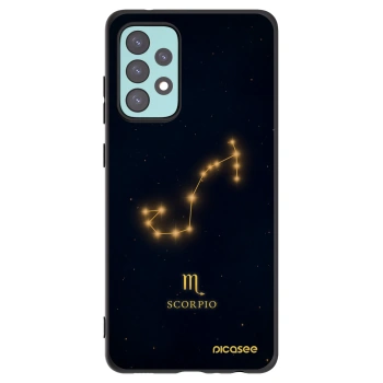 Picasee fekete szilikon tok az alábbi mobiltelefonokra Samsung Galaxy A72 A725F - SCORPIO