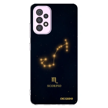 Picasee átlátszó szilikon tok az alábbi mobiltelefonokra Samsung Galaxy A32 5G A326B - SCORPIO