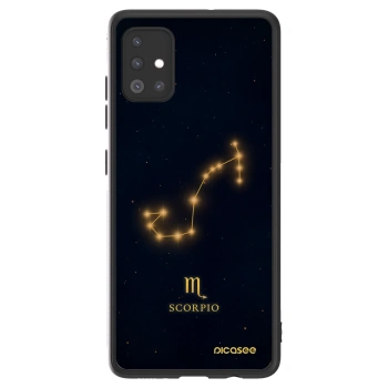 Picasee ULTIMATE CASE Samsung Galaxy A51 A515F - készülékre - SCORPIO