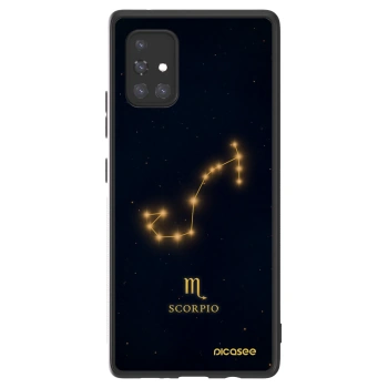 Picasee ULTIMATE CASE Samsung Galaxy A71 A715F - készülékre - SCORPIO