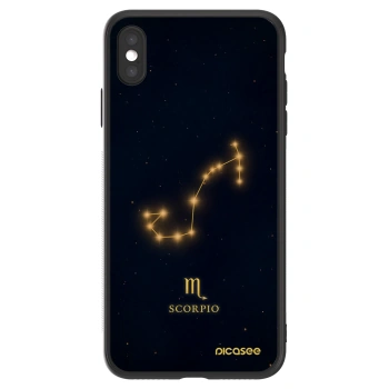 Picasee ULTIMATE CASE Apple iPhone XS Max - készülékre - SCORPIO