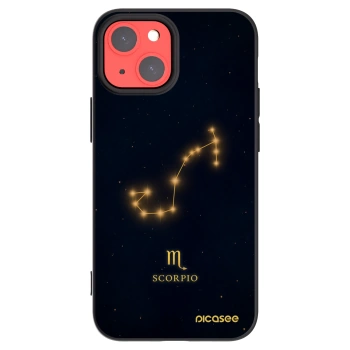 Picasee fekete szilikon tok az alábbi mobiltelefonokra Apple iPhone 13 mini - SCORPIO