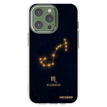 Picasee átlátszó szilikon tok az alábbi mobiltelefonokra Apple iPhone 13 Pro - SCORPIO