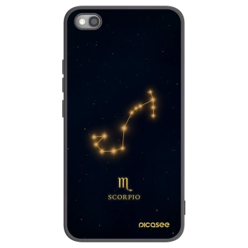 Picasee fekete szilikon tok az alábbi mobiltelefonokra Xiaomi Mi Note 10 (Pro) - SCORPIO
