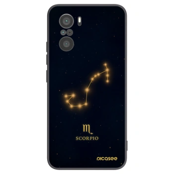 Picasee fekete szilikon tok az alábbi mobiltelefonokra Xiaomi Poco F3 - SCORPIO