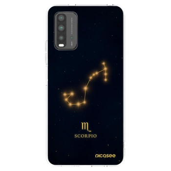 Picasee átlátszó szilikon tok az alábbi mobiltelefonokra Xiaomi Redmi 9T - SCORPIO