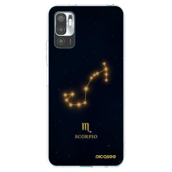 Picasee átlátszó szilikon tok az alábbi mobiltelefonokra Xiaomi Redmi Note 10 5G - SCORPIO